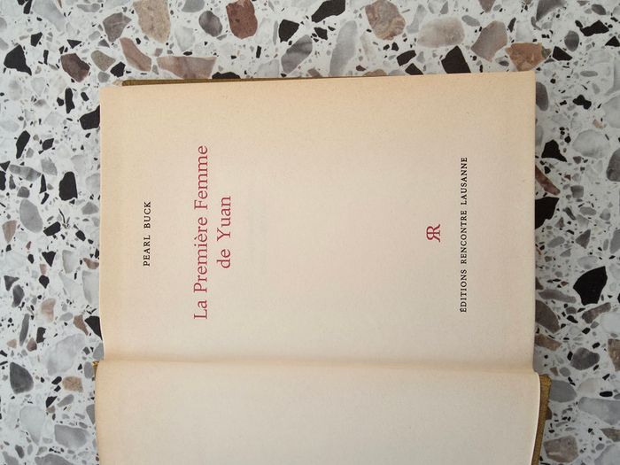 Pearl Buck - la première femme de Yuan - - photo numéro 2