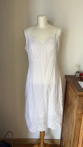 Robe d’été lin