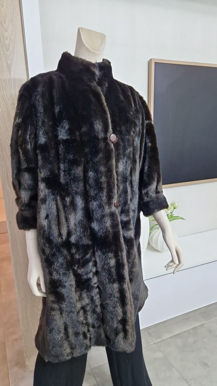 Manteau fourrure vintage - photo numéro 2