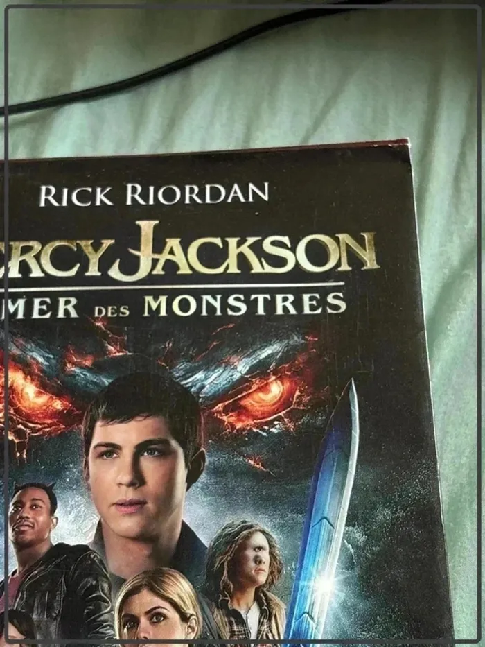 Percy jackson la mer des montres - photo numéro 2