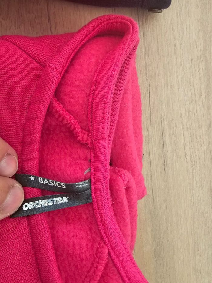 3 pull fille 8ans + 2 gratuit fille - photo numéro 2