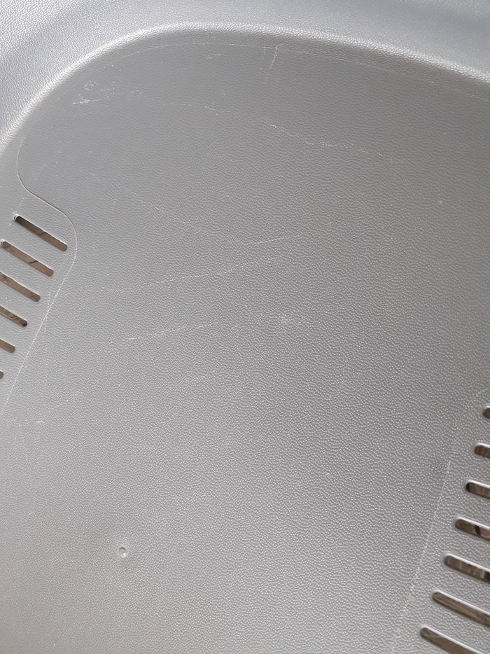 Panier en plastique pour chat ou petit chien - photo numéro 6