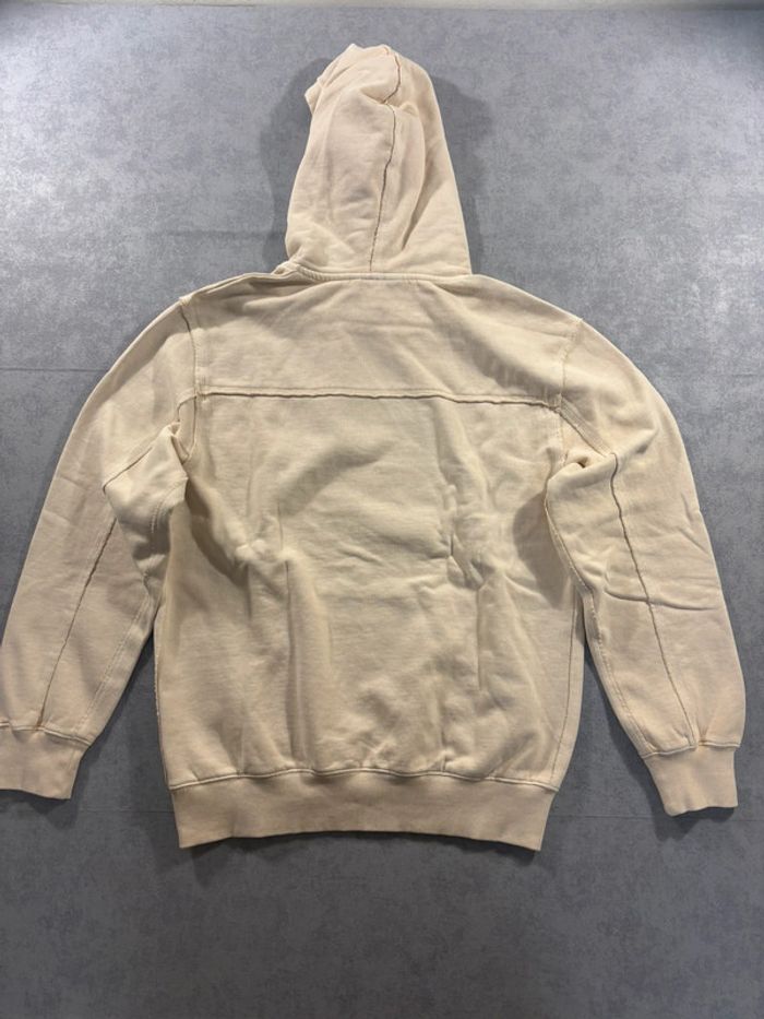 Pull à capuche Carhartt / Hooded Marfa Sweat Beige Taille S neuf avec étiquette - photo numéro 8