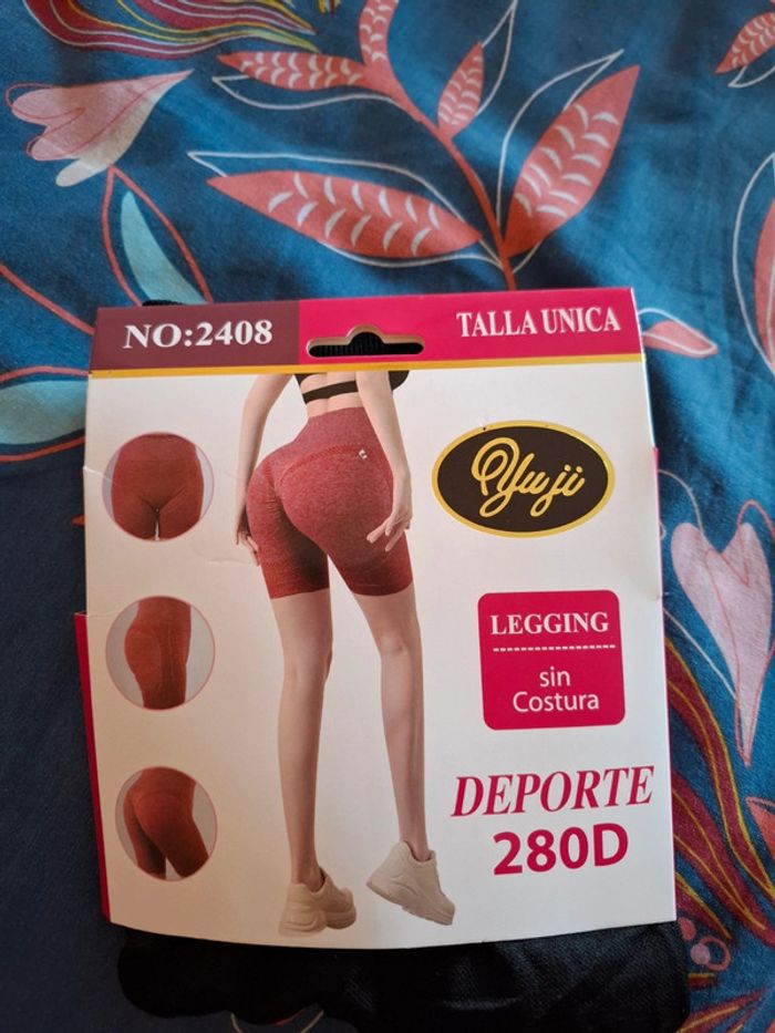 Short legging sans coutures - photo numéro 3