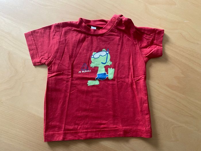 Lot de t-shirts Taille 6 mois - photo numéro 7