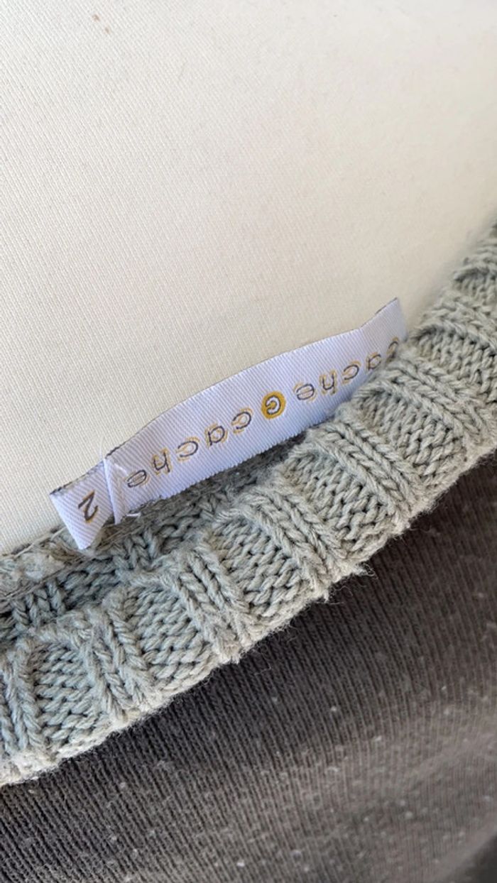 Haut cache cache - photo numéro 3