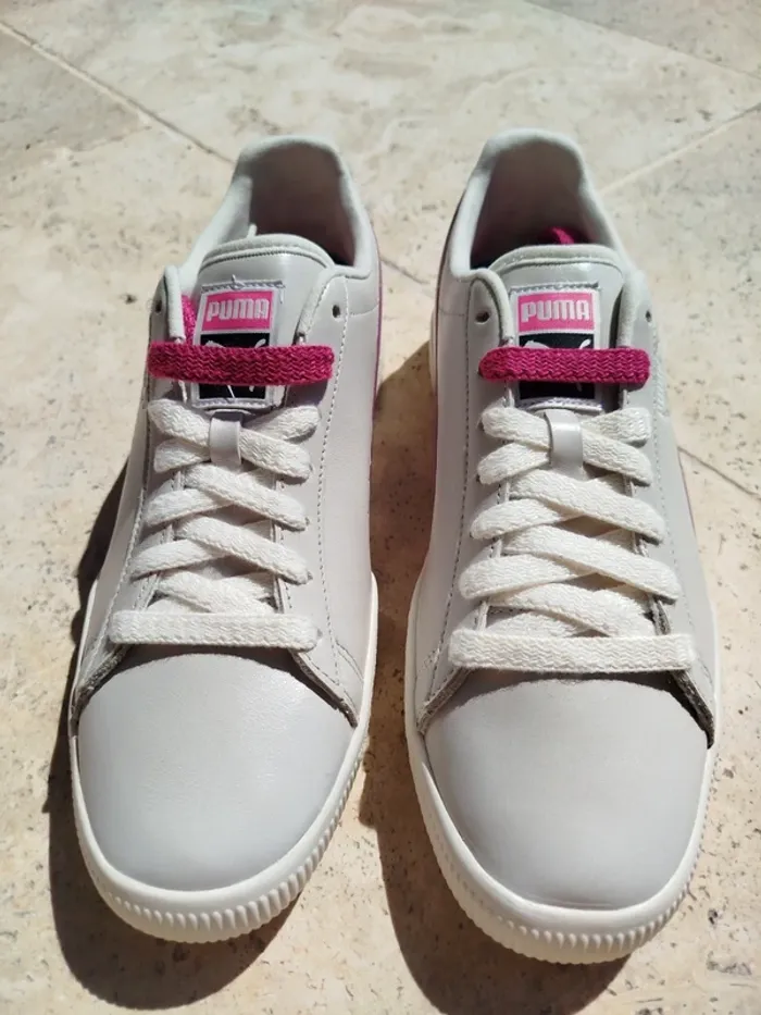 Chaussures puma Clyde tokyo - photo numéro 3
