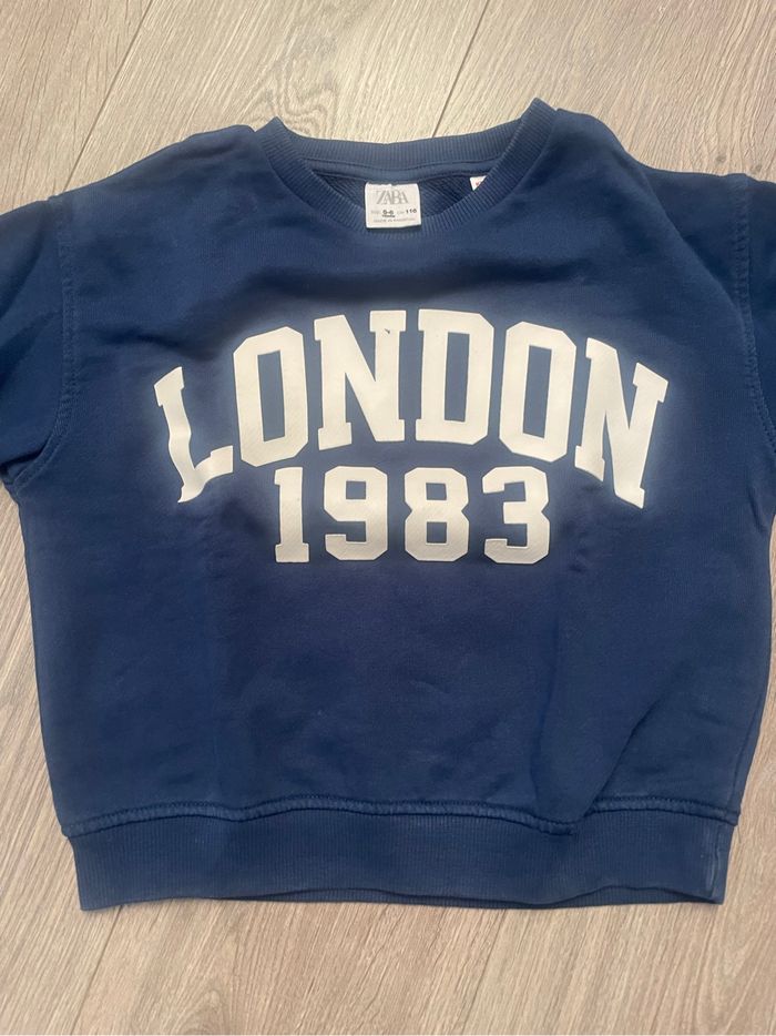 Pull Zara 5/6 ans 116 c m - photo numéro 2