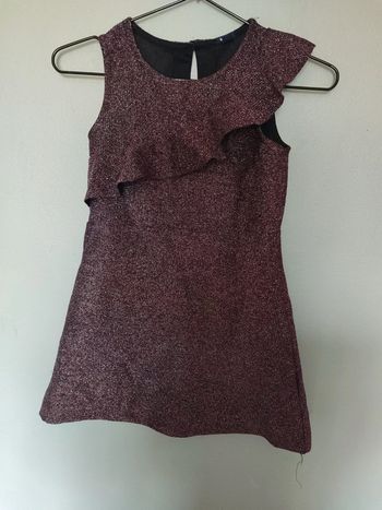 Robe de fête pailletée