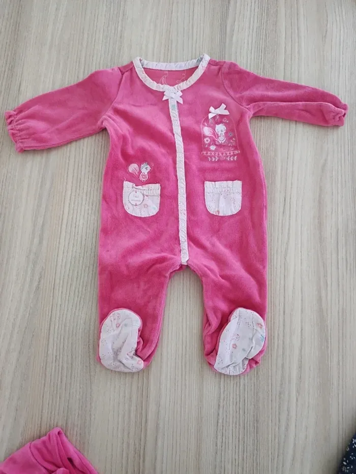 Lot 6 pyjamas 3 mois - photo numéro 7