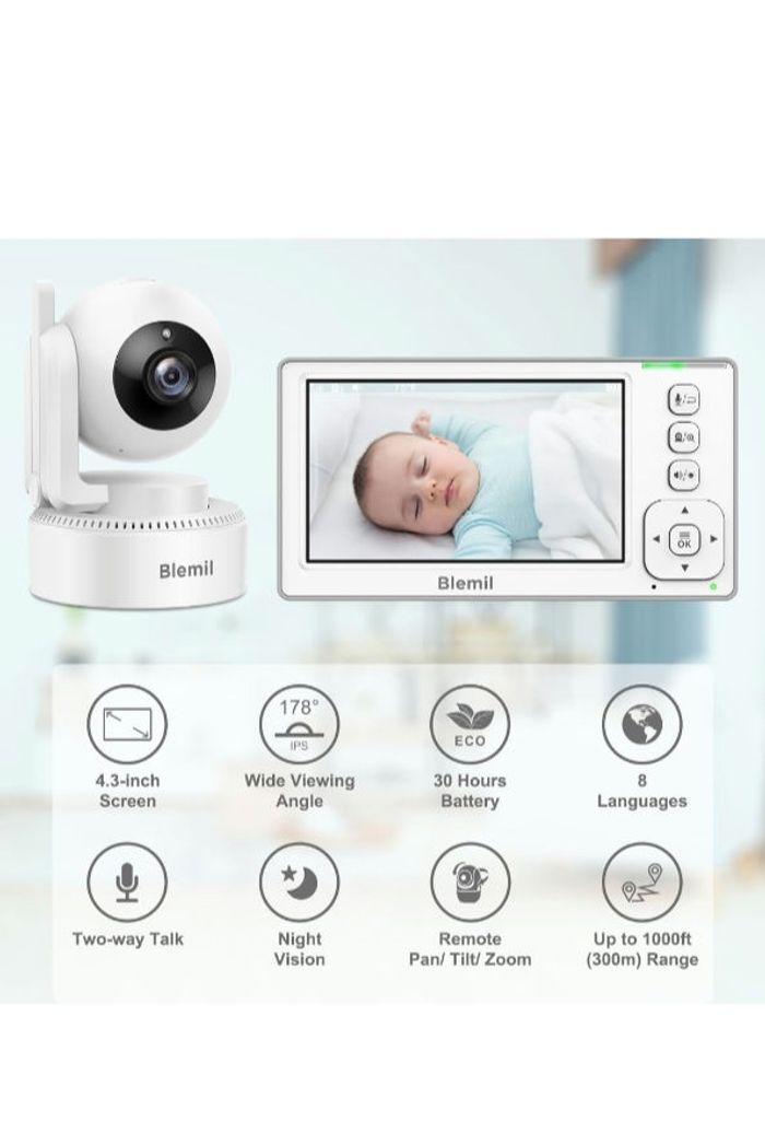 Camera babyphone - photo numéro 2