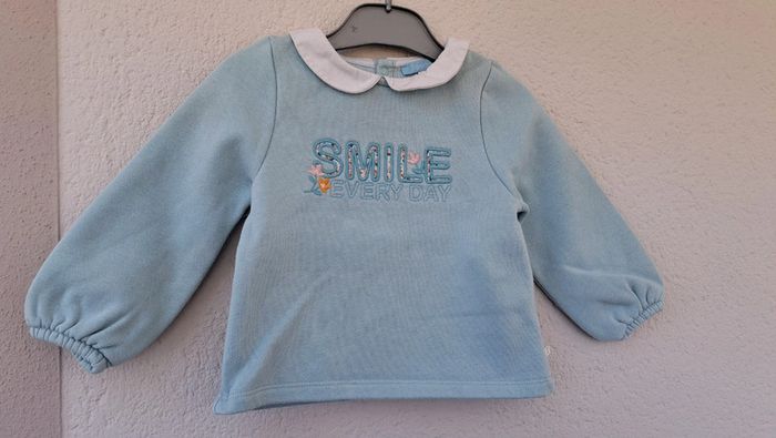 Pull avec col