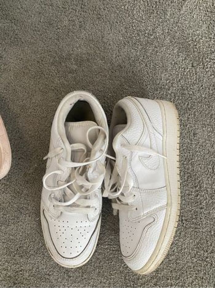 Nike Jordan blanc - photo numéro 2