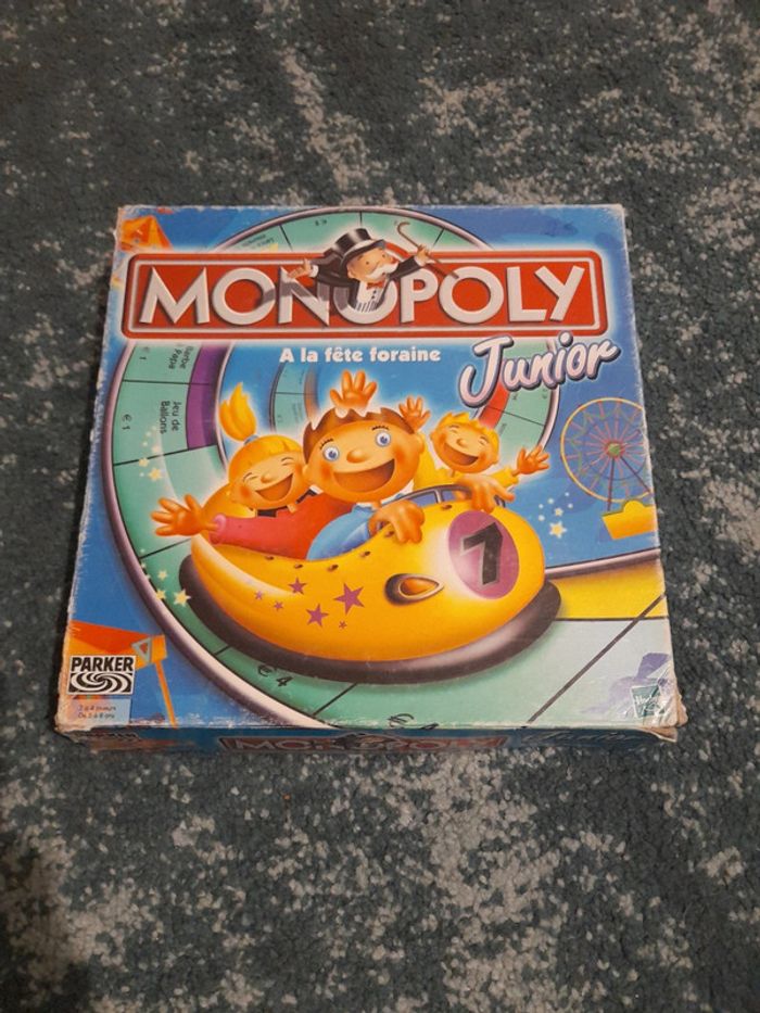 Monopoly junior à la fête foraine - photo numéro 11