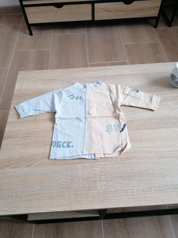 Polo longues manches