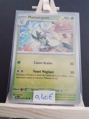 Carte Pokémon Matourgeon 14/193