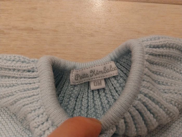 Brassière bleu bébé T0M - photo numéro 3