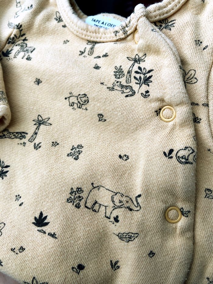 Pyjama TAO 1-3 mois - photo numéro 5