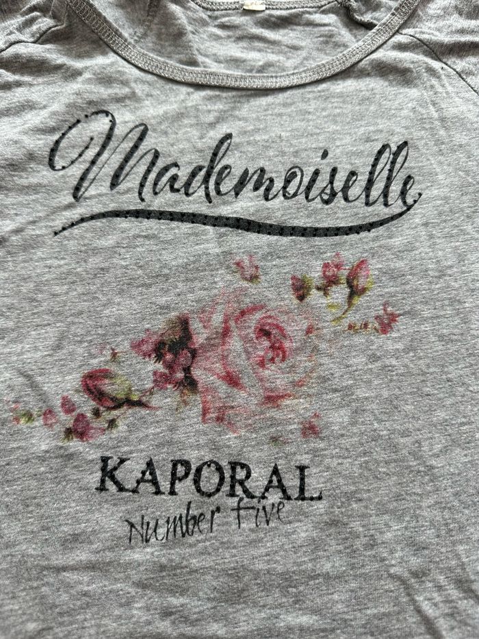 T-shirt ML Kaporal 10 ans - photo numéro 2