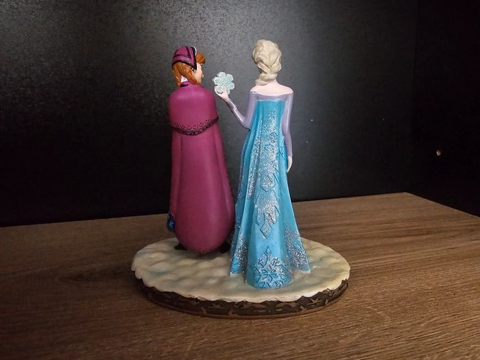Figurine disney tradition anna/elsa/frozen/la reine des neiges - photo numéro 3