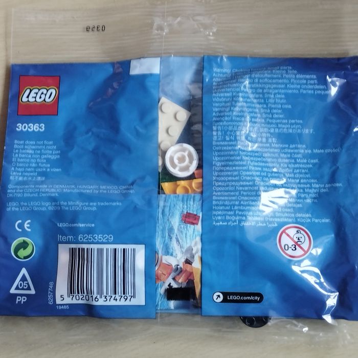 LEGO City Sachet Hors-bord 30363 NEUF - photo numéro 4