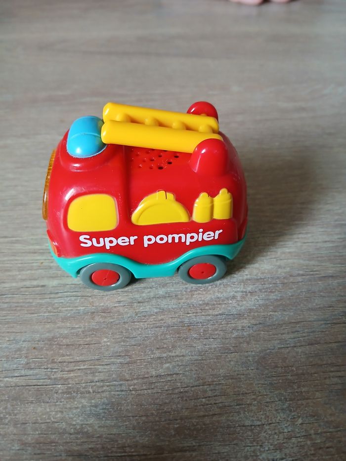 Tut tut bolide Super pompier