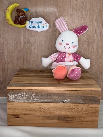 NIC448 doudou lapin 🐇 nicotoy