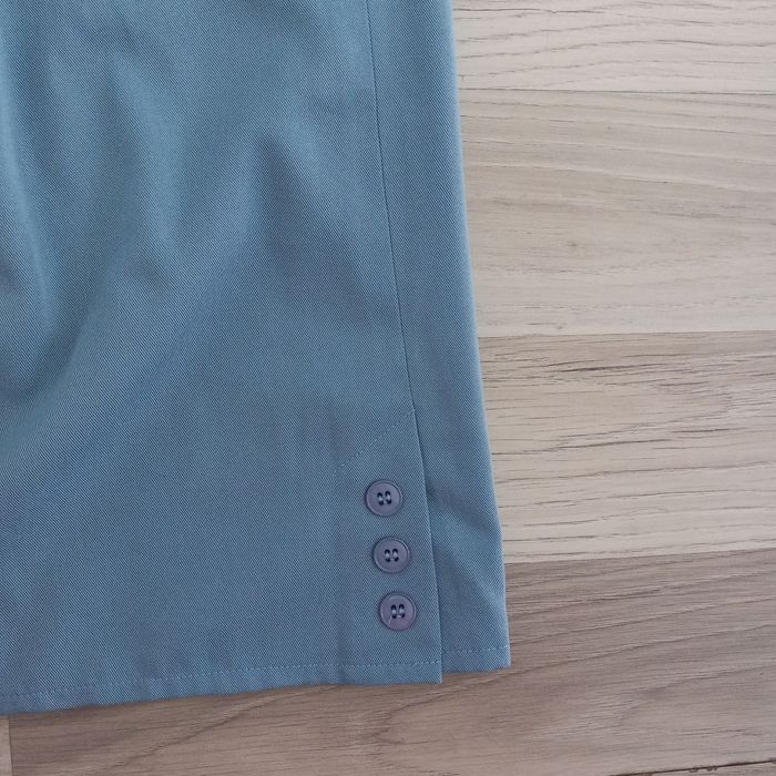 Jupe tailleur bleue ciel Pimkie taille 38 - photo numéro 6