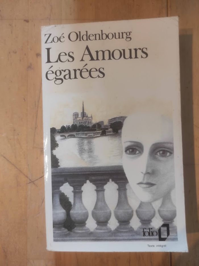 Les Amours égarées Zoé Oldenbourg Folio 1989 - photo numéro 1