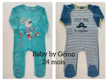 Pyjamas velours
