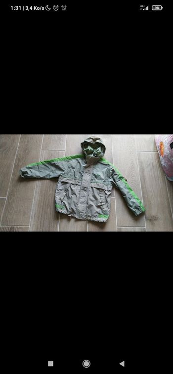 Manteau 8 ans