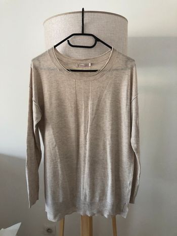 Long pull beige