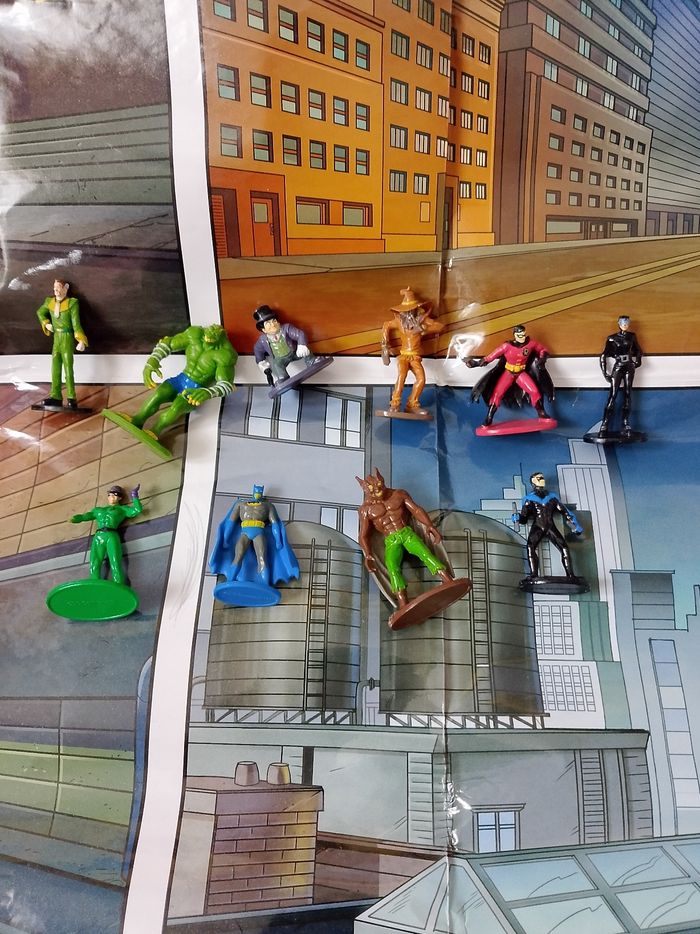 Comptines et figurines batman phidal - photo numéro 4