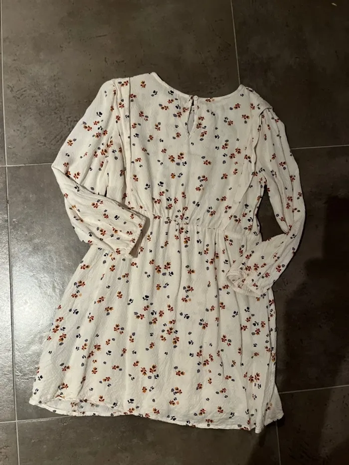 8 ans - robe légère lulu castagnette fleurie - photo numéro 4
