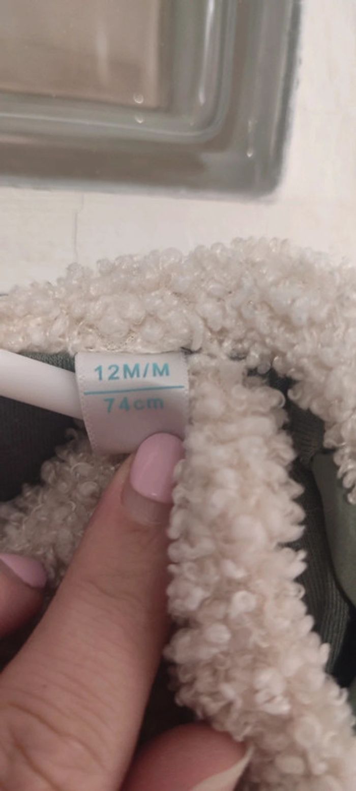 Manteau obaibi 12 mois - photo numéro 11