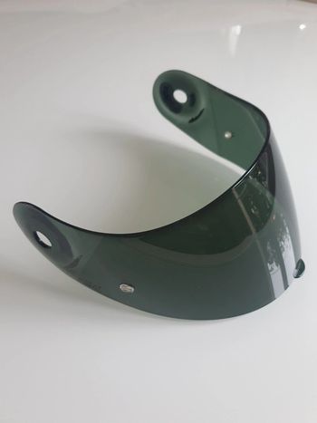 Visière casque fumé