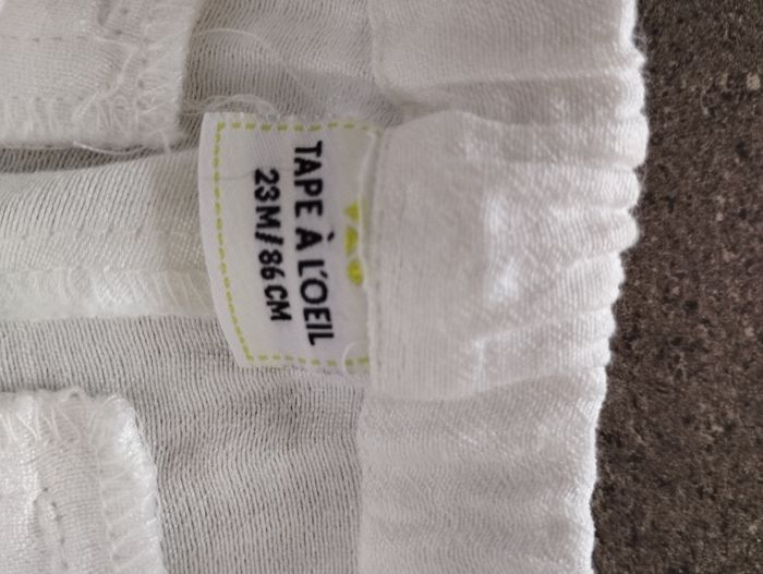 Short 23 mois - photo numéro 2