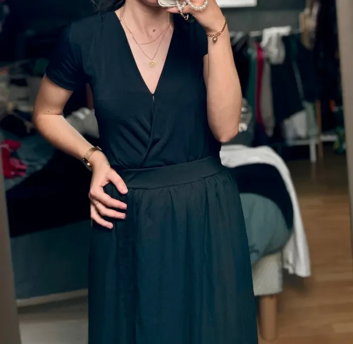 Body Dos nu en dentelle