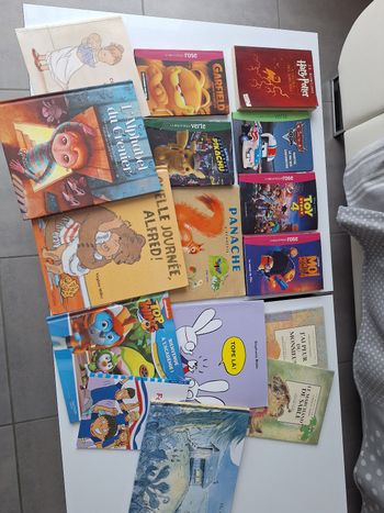 Lots de livres