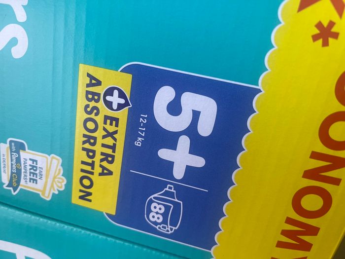 Pampers taille 5+ - photo numéro 2