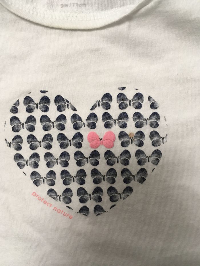 Teeshirt été manches courtes bebe 9 mois - photo numéro 6