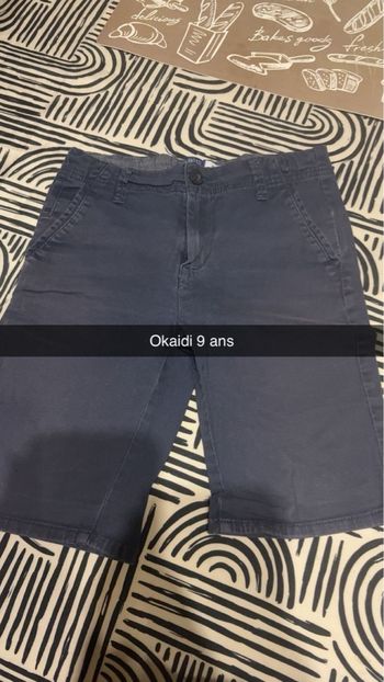 Short okaidi 