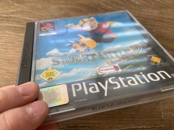 Stuart little 2 ps1 pal deutsch - photo numéro 2