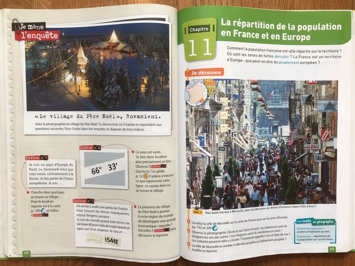 Odysséo Géographie CM1 CM2 - Manuel de l’élève - photo numéro 2