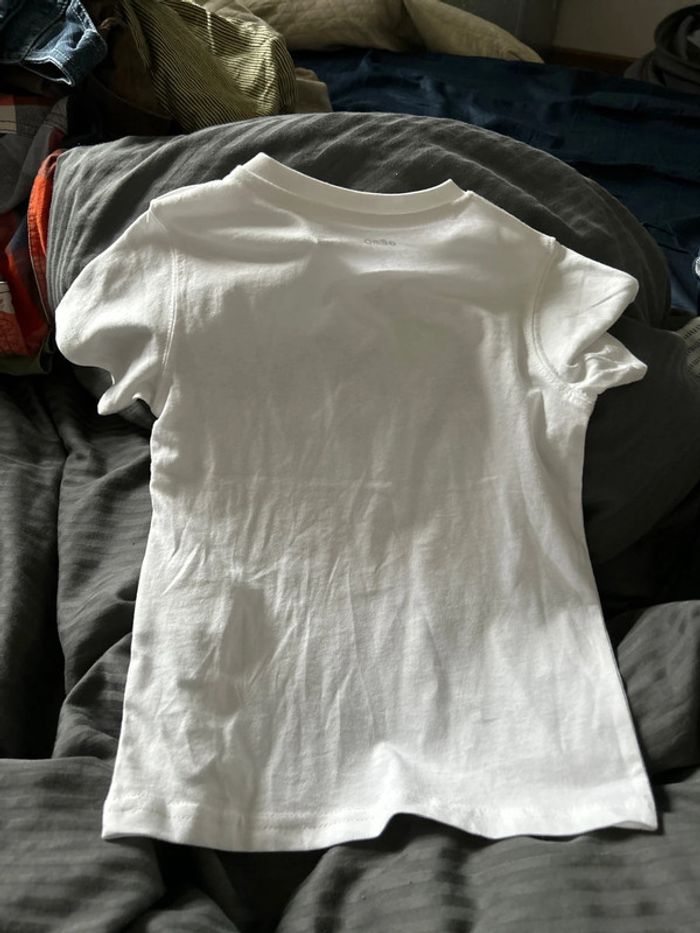 Tee shirt 3 ans Gemo mini canaille surfe sur la vague - photo numéro 2