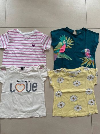 Tee shirt fille 3 ans
