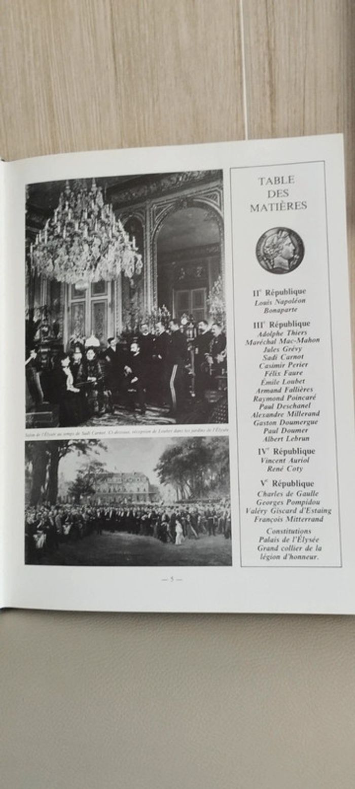 L'histoire des présidents. - photo numéro 4