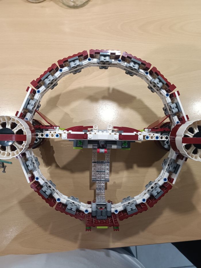 Legal Star Wars - 75191 - Star Fighter - photo numéro 2