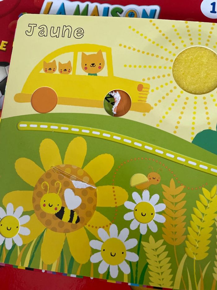 Lot livre couleur et forme - photo numéro 6