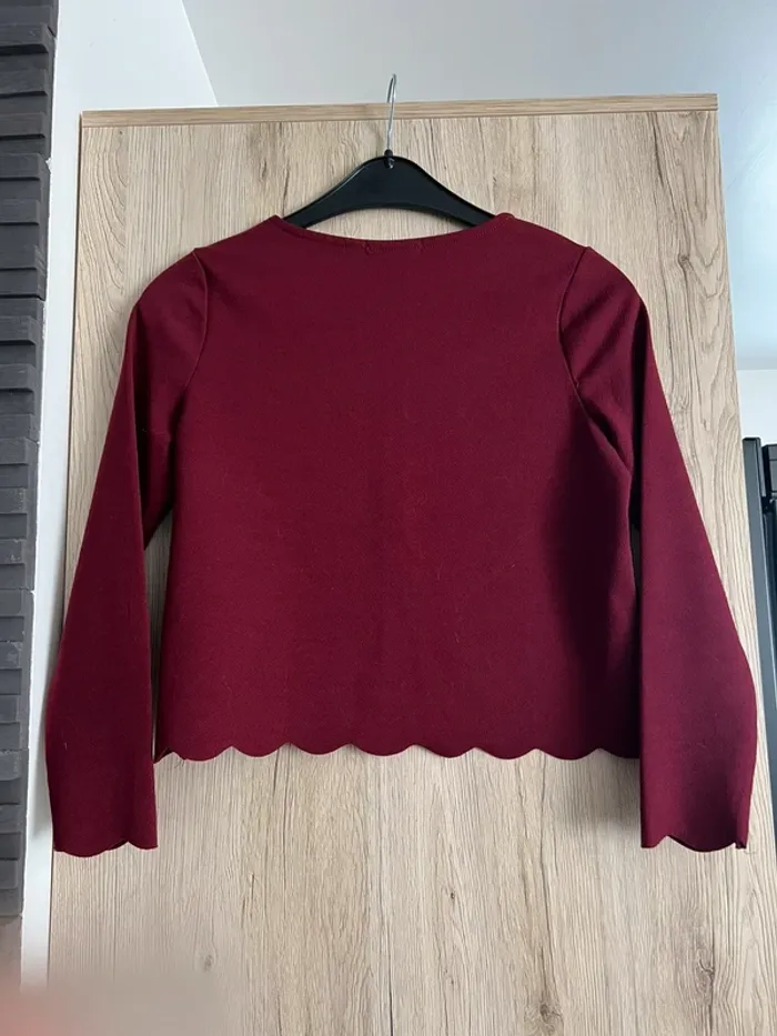 Blouse manche longue - photo numéro 6